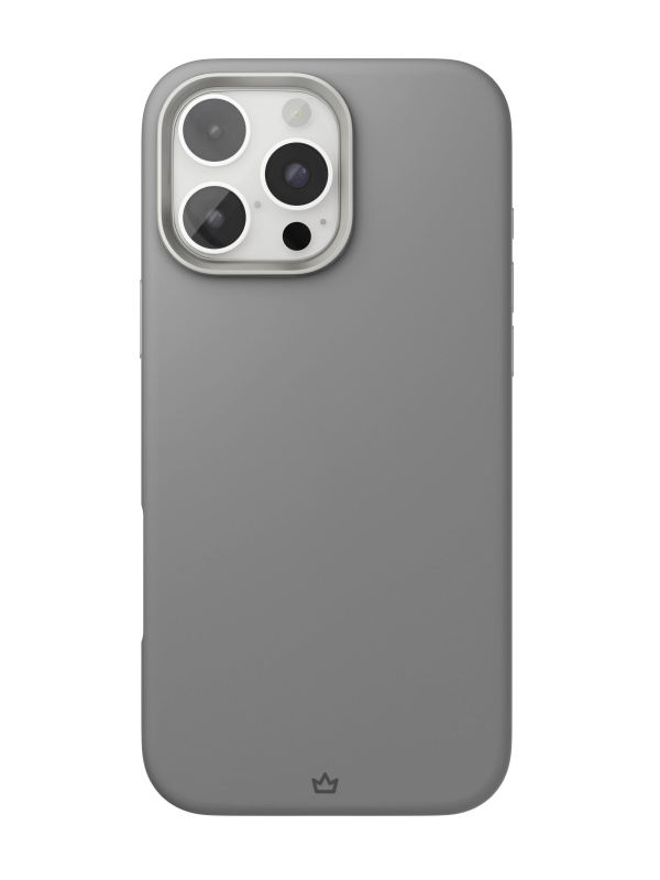 Чехол защитный VLP Aster Pro Case с MagSafe для iPhone 16 Pro Max, серый Чехол защитный VLP Aster Pro Case с MagSafe для iPhone 16 Pro Max, серый