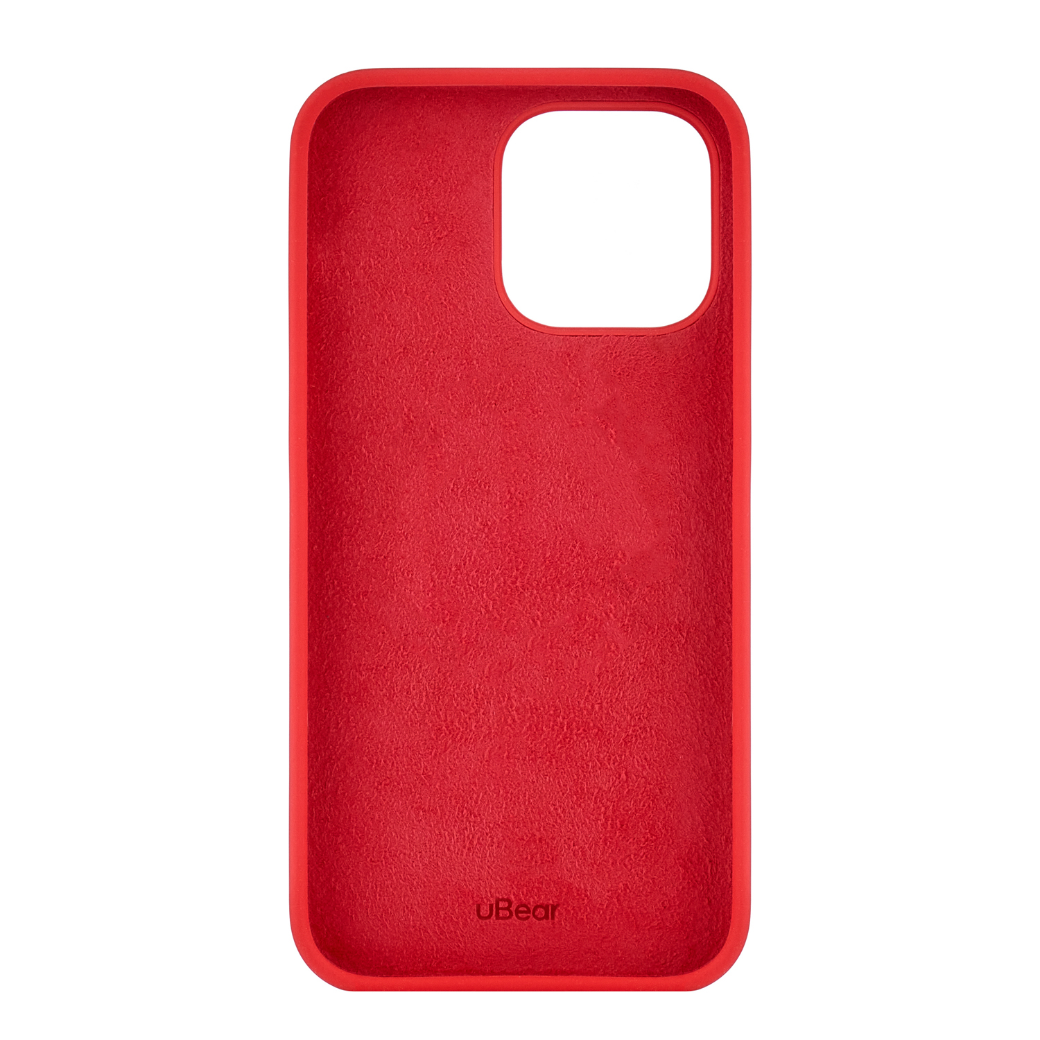 Чехол защитный uBear Touch Case для iPhone 14 Pro Max, красный