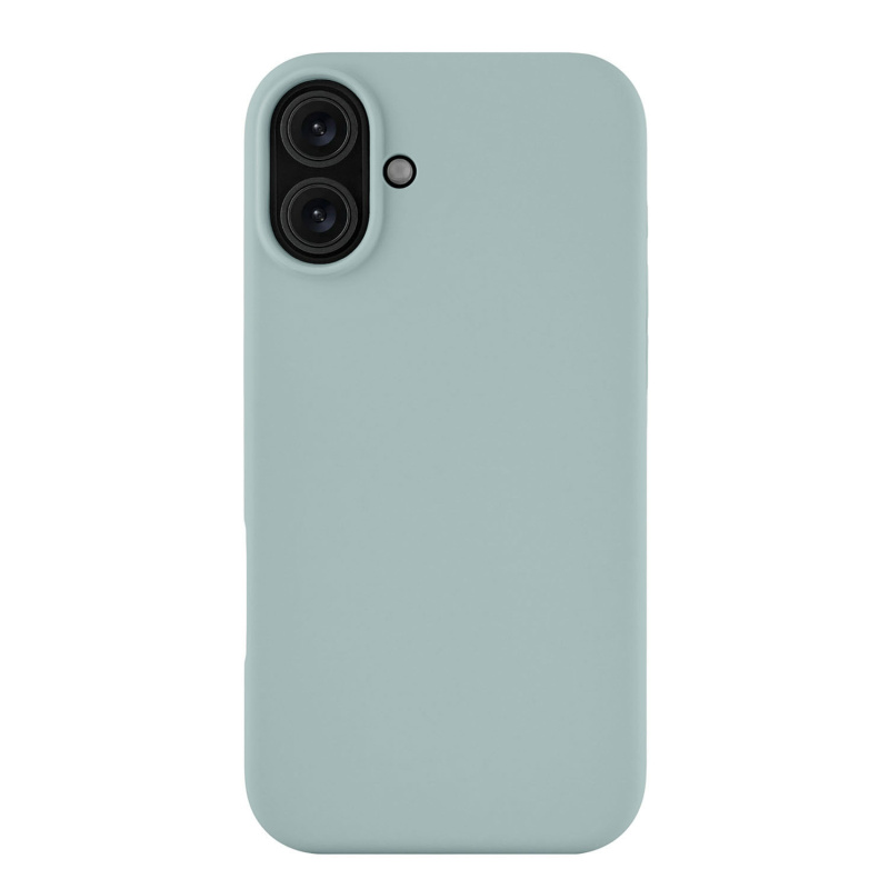 Чехол защитный uBear Touch Mag Case для iPhone 16 Plus, холодная мята Чехол защитный uBear Touch Mag Case для iPhone 16 Plus, холодная мята