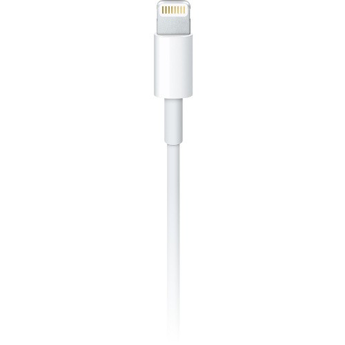 Кабель Apple Lightning/USB, 1м, белый