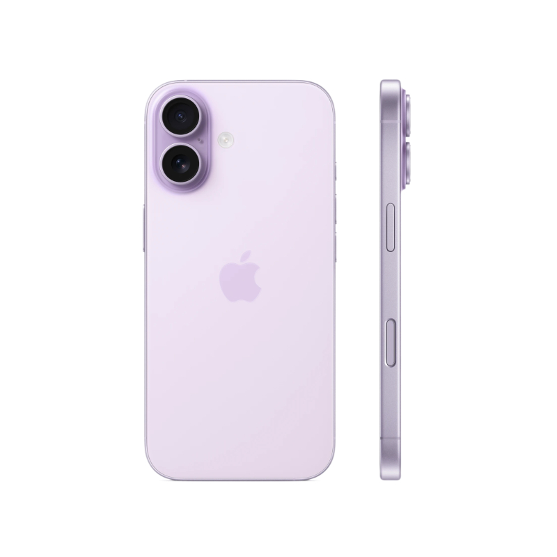 На фото изображено Apple iPhone 17 SIM+eSIM, 512 ГБ, Лавандовый