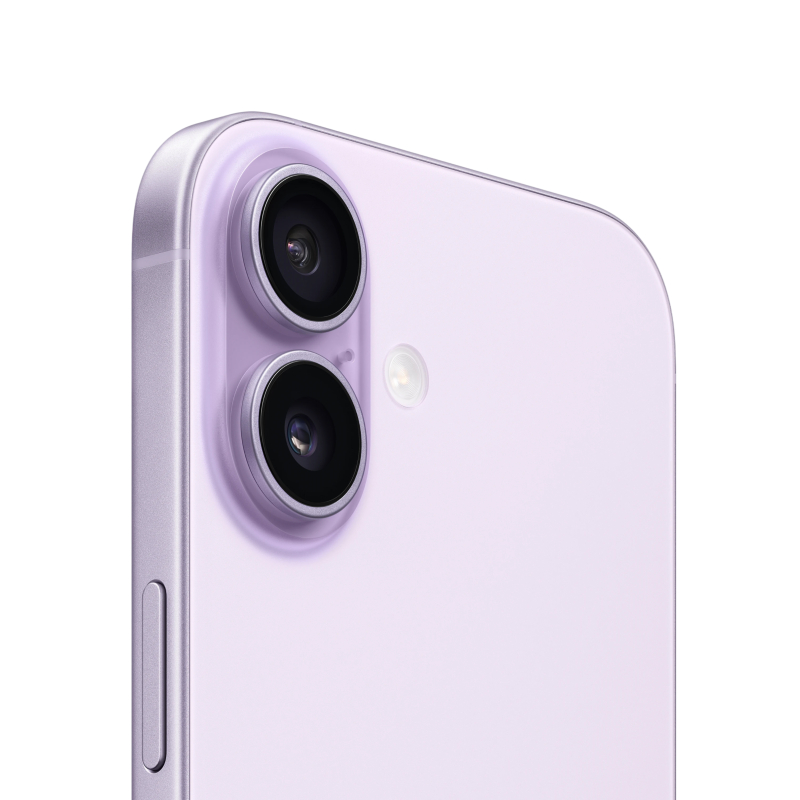 На фото изображено Apple iPhone 17 SIM+eSIM, 512 ГБ, Лавандовый