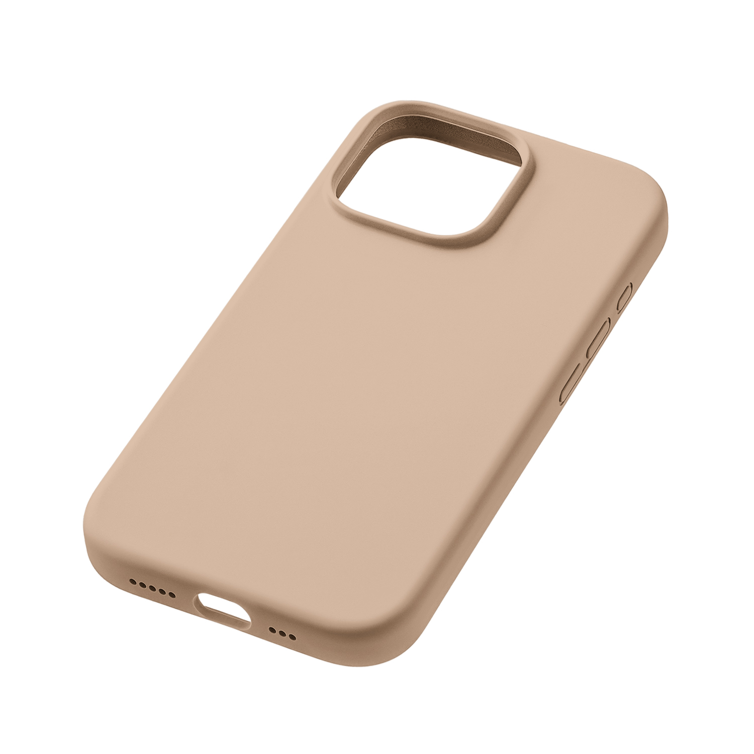 Чехол защитный uBear Touch Mag Case для iPhone 16 Pro Max, латте