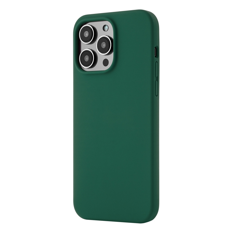 Чехол защитный uBear Touch Case для  iPhone 14 Pro Max, зелёный