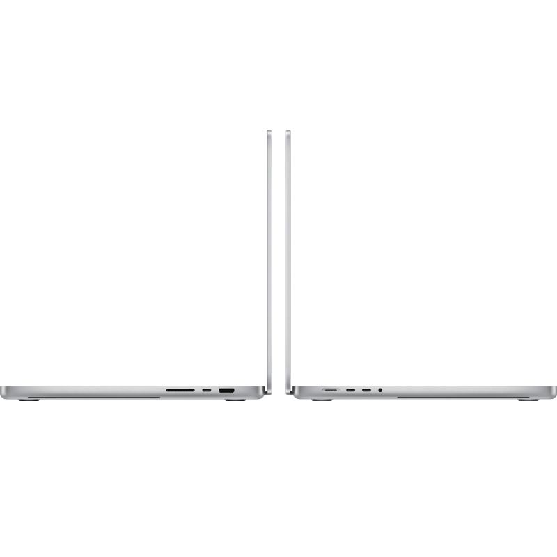 Apple MacBook Pro 16" (M3 Pro, 12C / 18C, 2023) 18 ГБ, 512 ГБ SSD, Серебристый