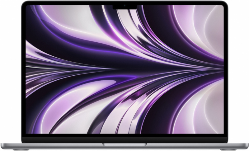 Apple MacBook Air 13” (M2, 8C / 8C, 2022), 16 ГБ, 256 ГБ SSD, Серый космос