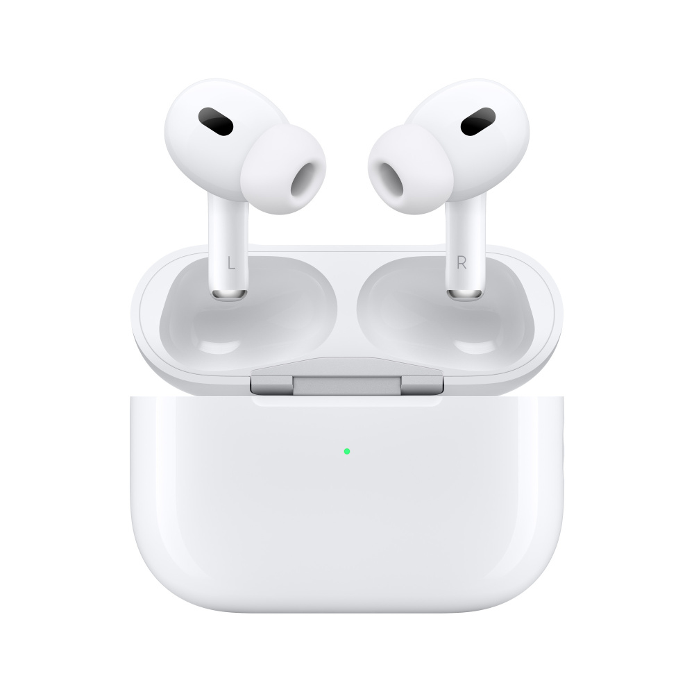Беспроводные наушники Apple AirPods Pro 2 (2023) MagSafe USB-C, белый Беспроводные наушники Apple AirPods Pro 2 (2023) MagSafe USB-C, белый