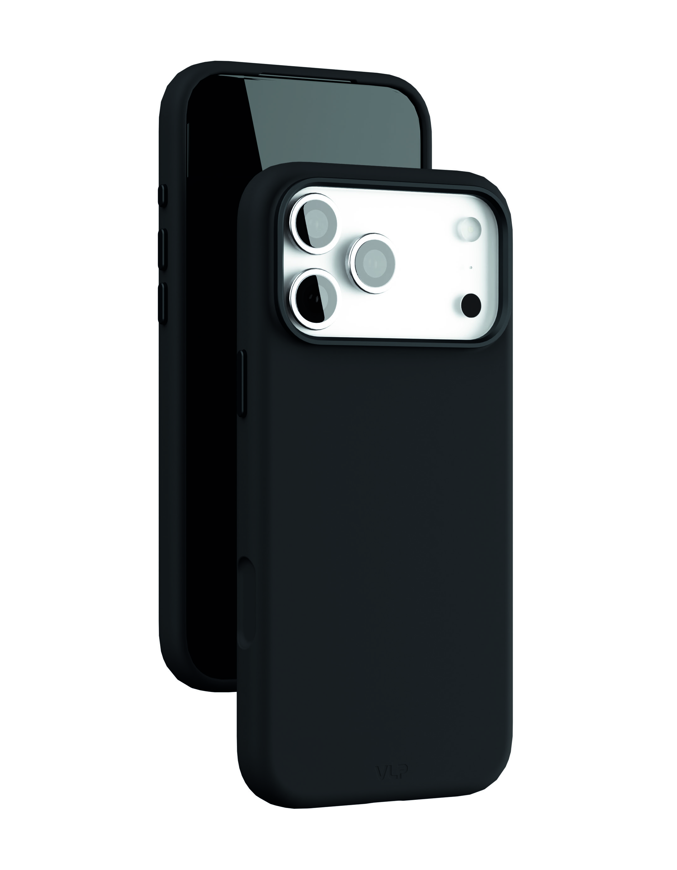 Фото Чехол защитный VLP Aster Pro Case с MagSafe для iPhone 17 Pro Max, черный На фото изображено Чехол защитный VLP Aster Pro Case с MagSafe для iPhone 17 Pro Max, черный