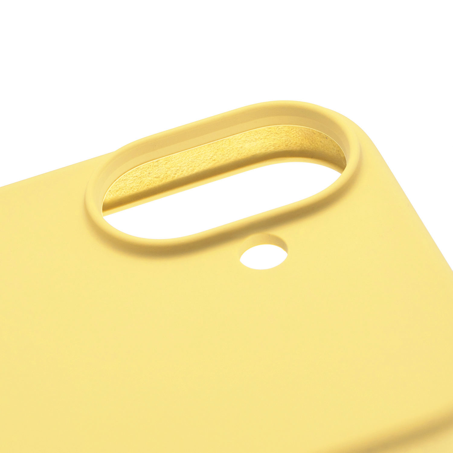 Фото Чехол защитный uBear Touch Mag Case для iPhone 17 MagSafe, светло-жёлтый На фото изображено Чехол защитный uBear Touch Mag Case для iPhone 17 MagSafe, светло-жёлтый