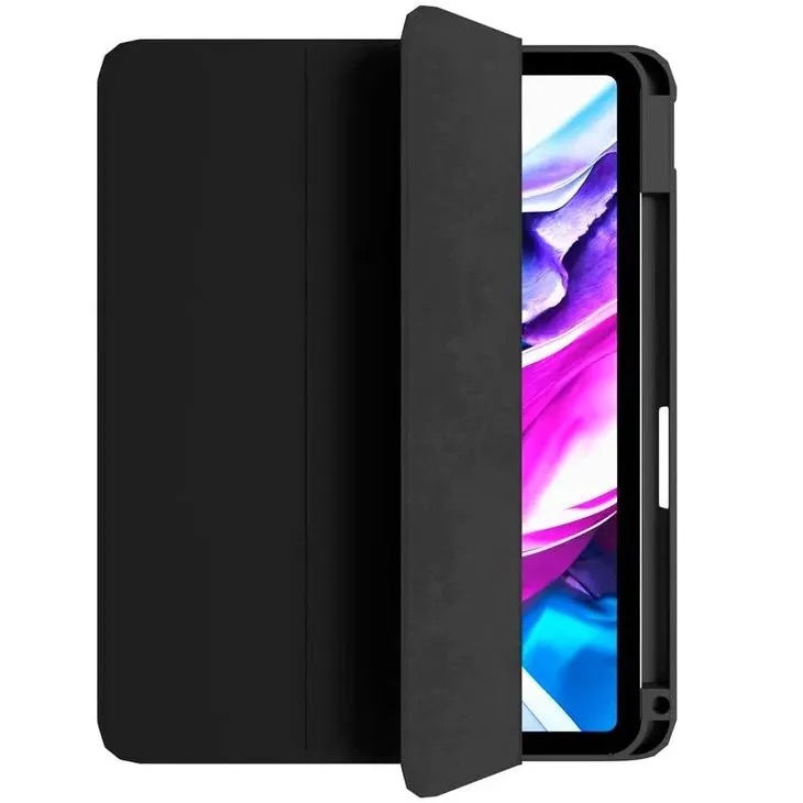 Защитный чехол VLP Split Folio для Apple iPad Air 13 (M2/M3), чёрный