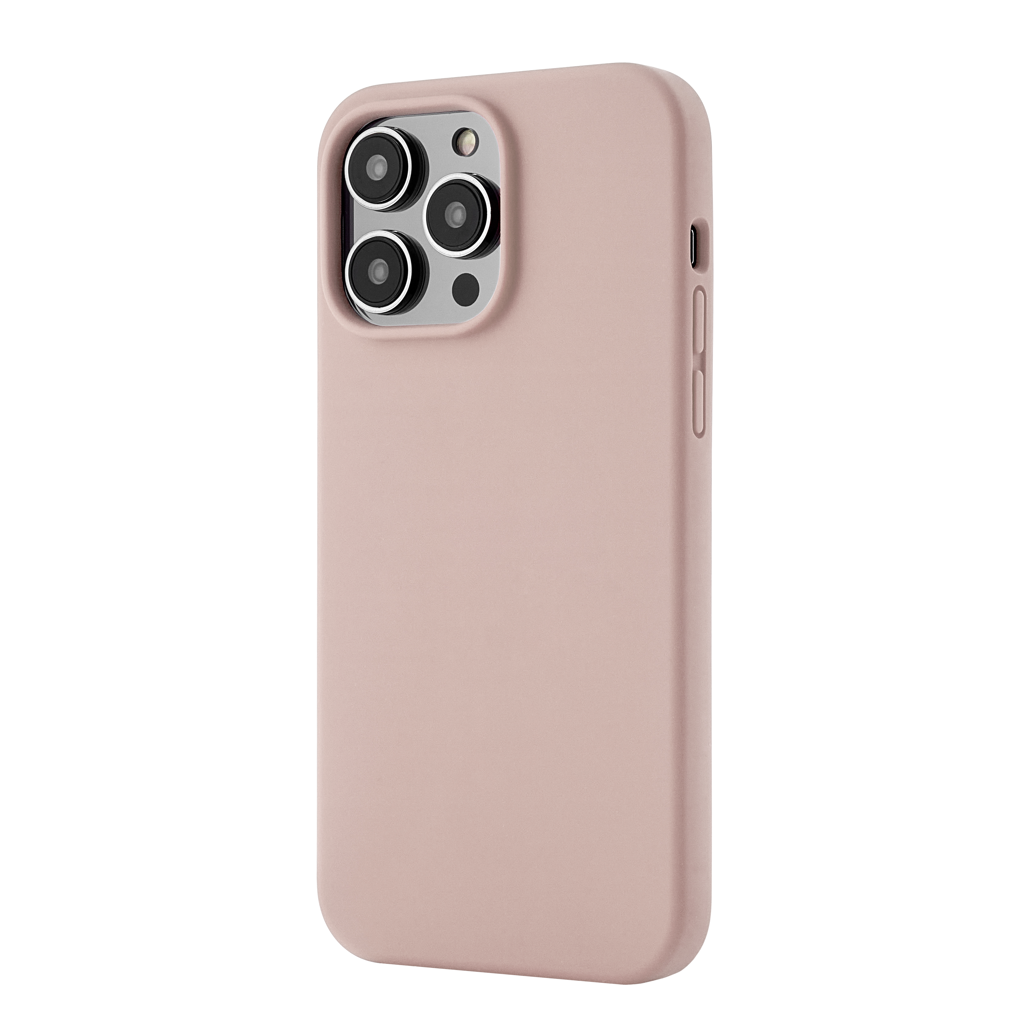 Чехол защитный uBear Touch Case для iPhone 14 Pro Max, розовый