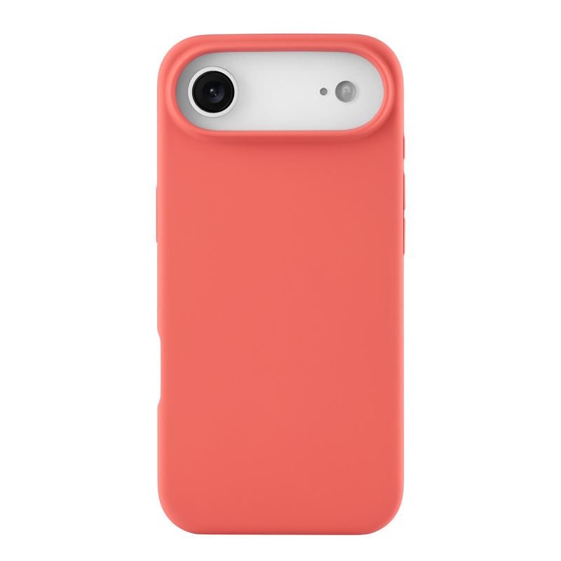 Фото Чехол защитный uBear Touch Mag Case для iPhone 17 Air, MagSafe, коралловый Фото Чехол защитный uBear Touch Mag Case для iPhone 17 Air, MagSafe, коралловый