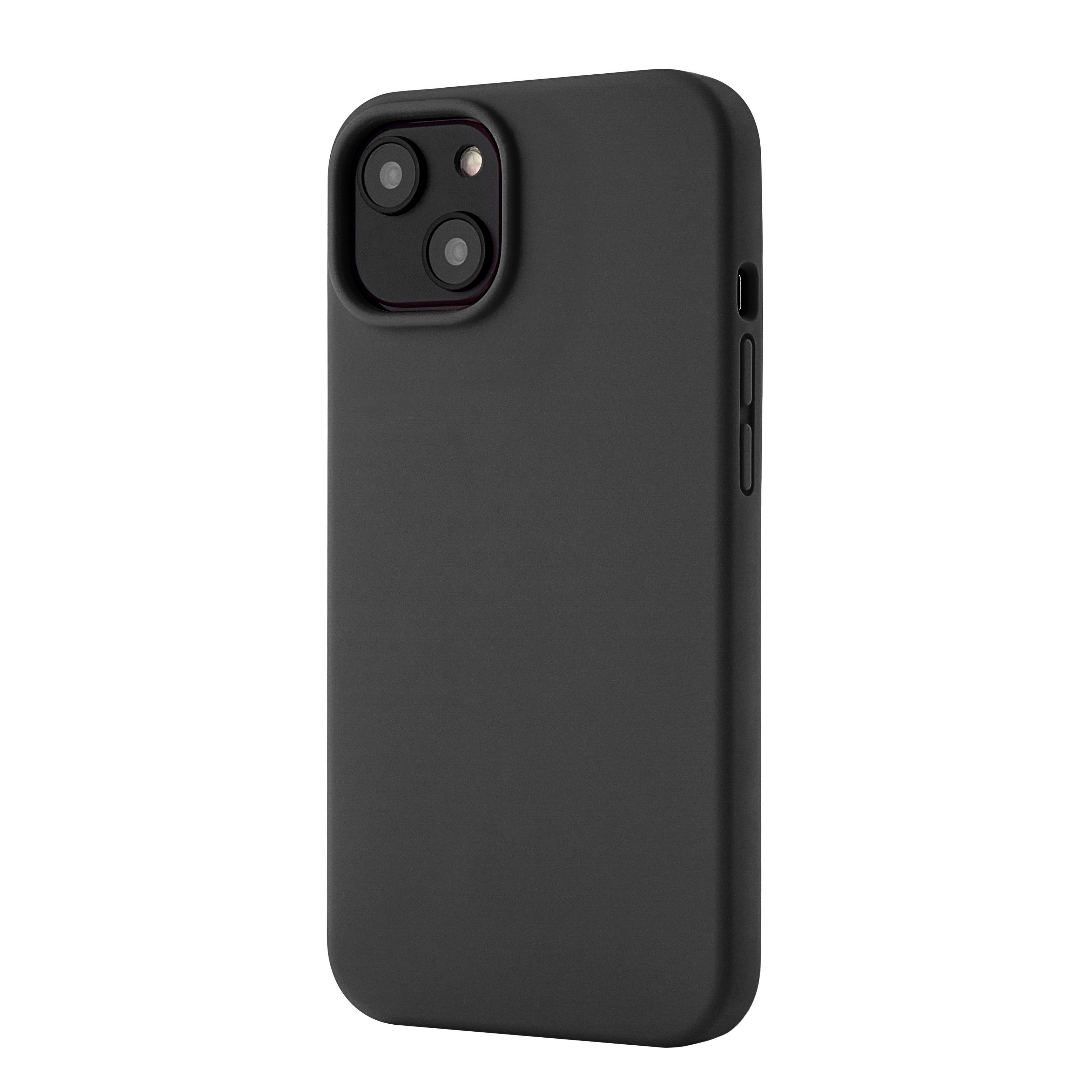 Чехол защитный uBear Touch Case для iPhone 14, чёрный