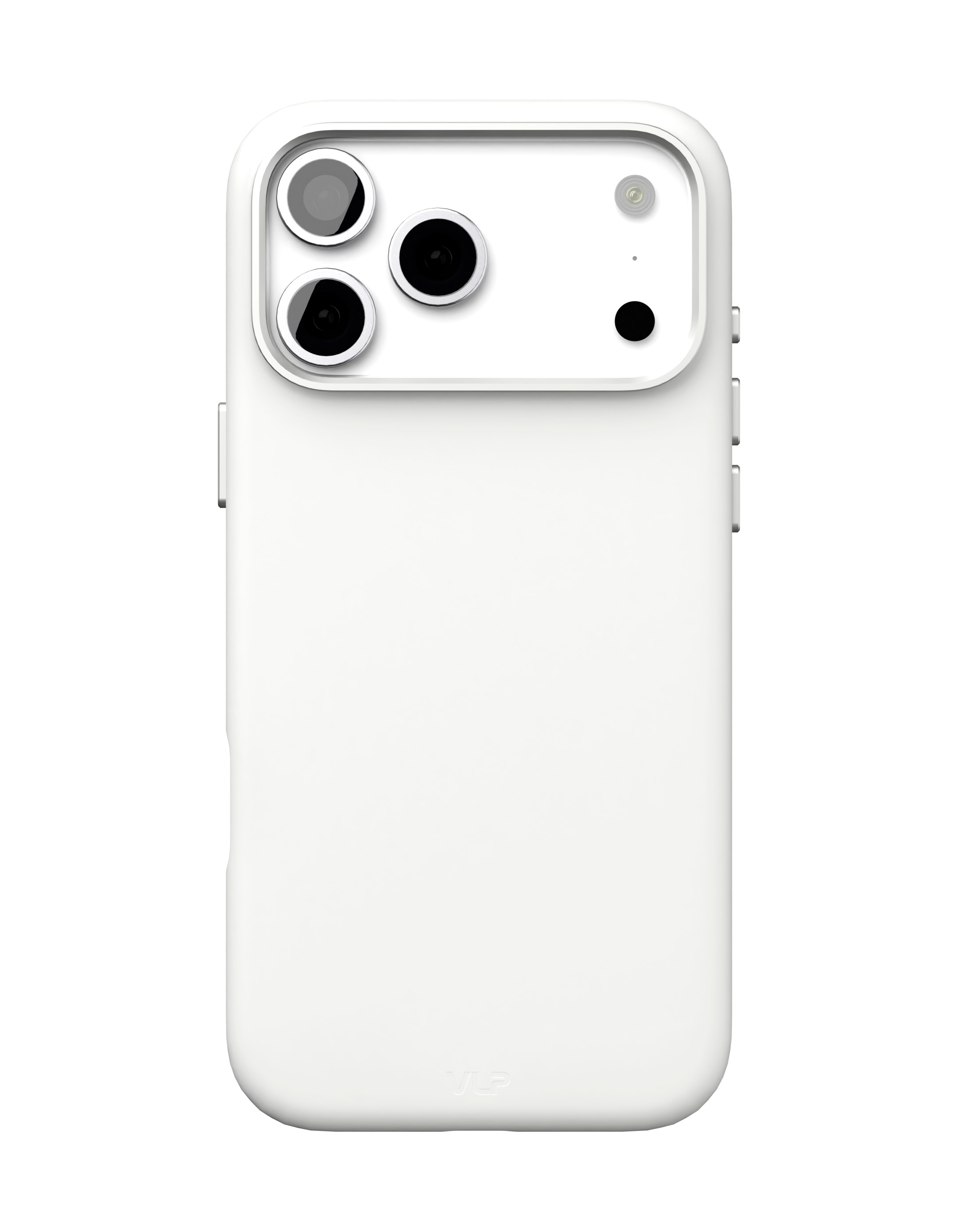 Фото Чехол защитный VLP Aster Pro Case с MagSafe для iPhone 17 Pro Max, белый На фото изображено Чехол защитный VLP Aster Pro Case с MagSafe для iPhone 17 Pro Max, белый