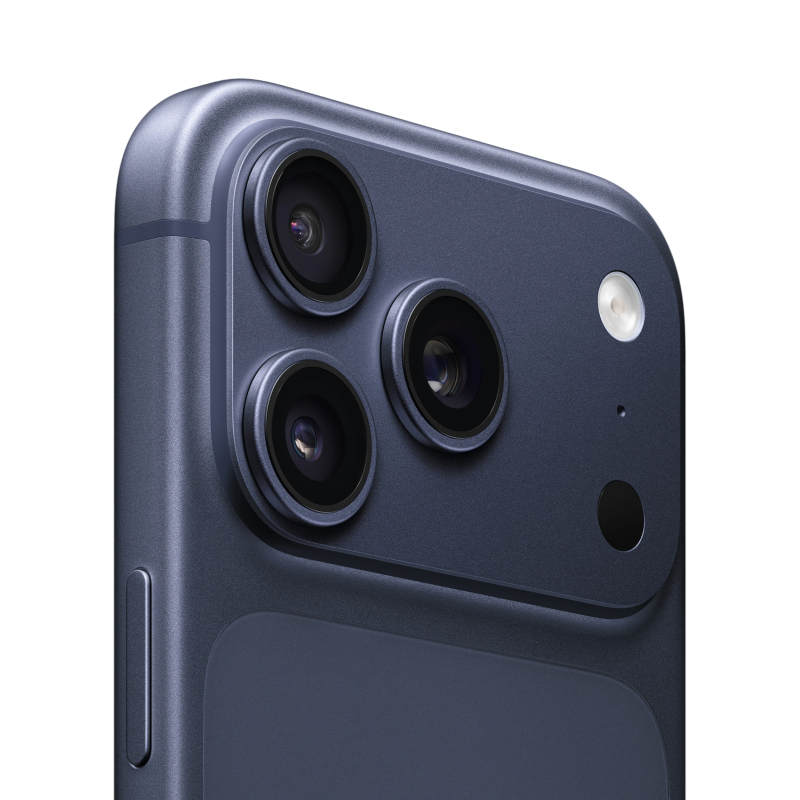 На фото изображено Apple iPhone 17 Pro eSIM, 256 ГБ, Тёмно-синий