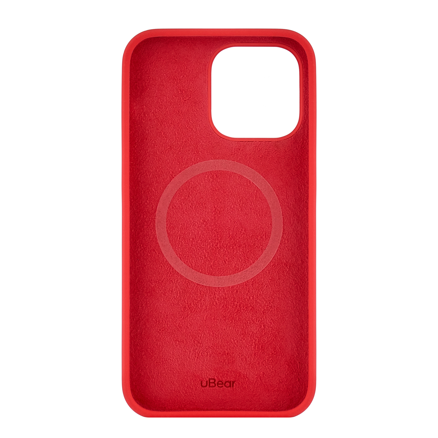 Чехол защитный uBear Touch Mag Case для  iPhone 14 Pro Max, красный
