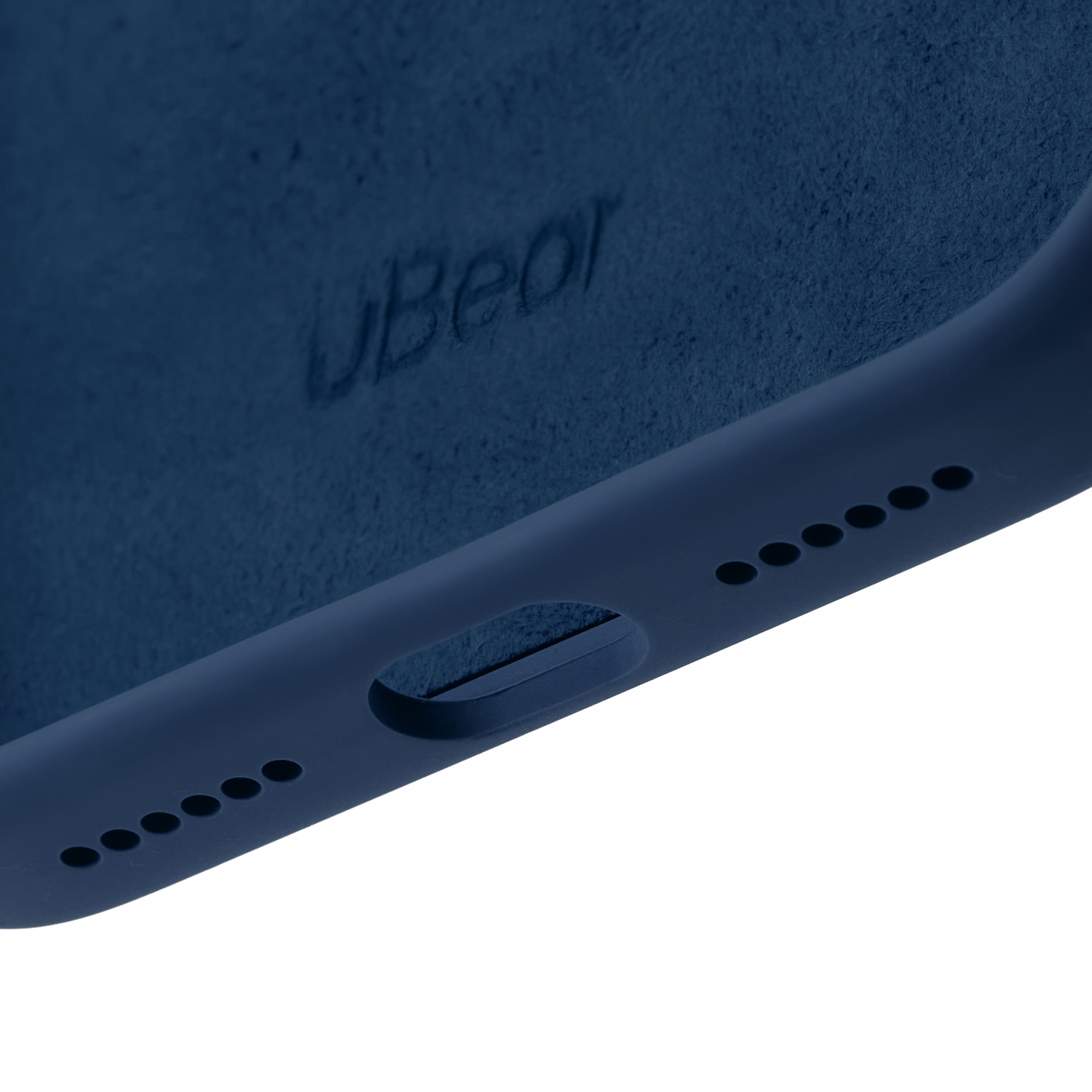 Фото Чехол защитный uBear Touch Mag Case для iPhone 17 Pro Max, MagSafe, темно-синий На фото изображено Чехол защитный uBear Touch Mag Case для iPhone 17 Pro Max, MagSafe, темно-синий