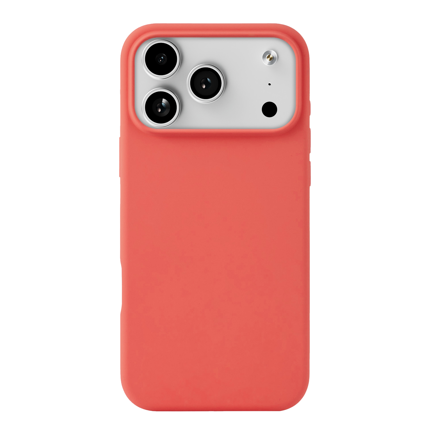 Фото Чехол защитный uBear Touch Mag Case для iPhone 17 Pro Max, MagSafe, коралловый На фото изображено Чехол защитный uBear Touch Mag Case для iPhone 17 Pro Max, MagSafe, коралловый