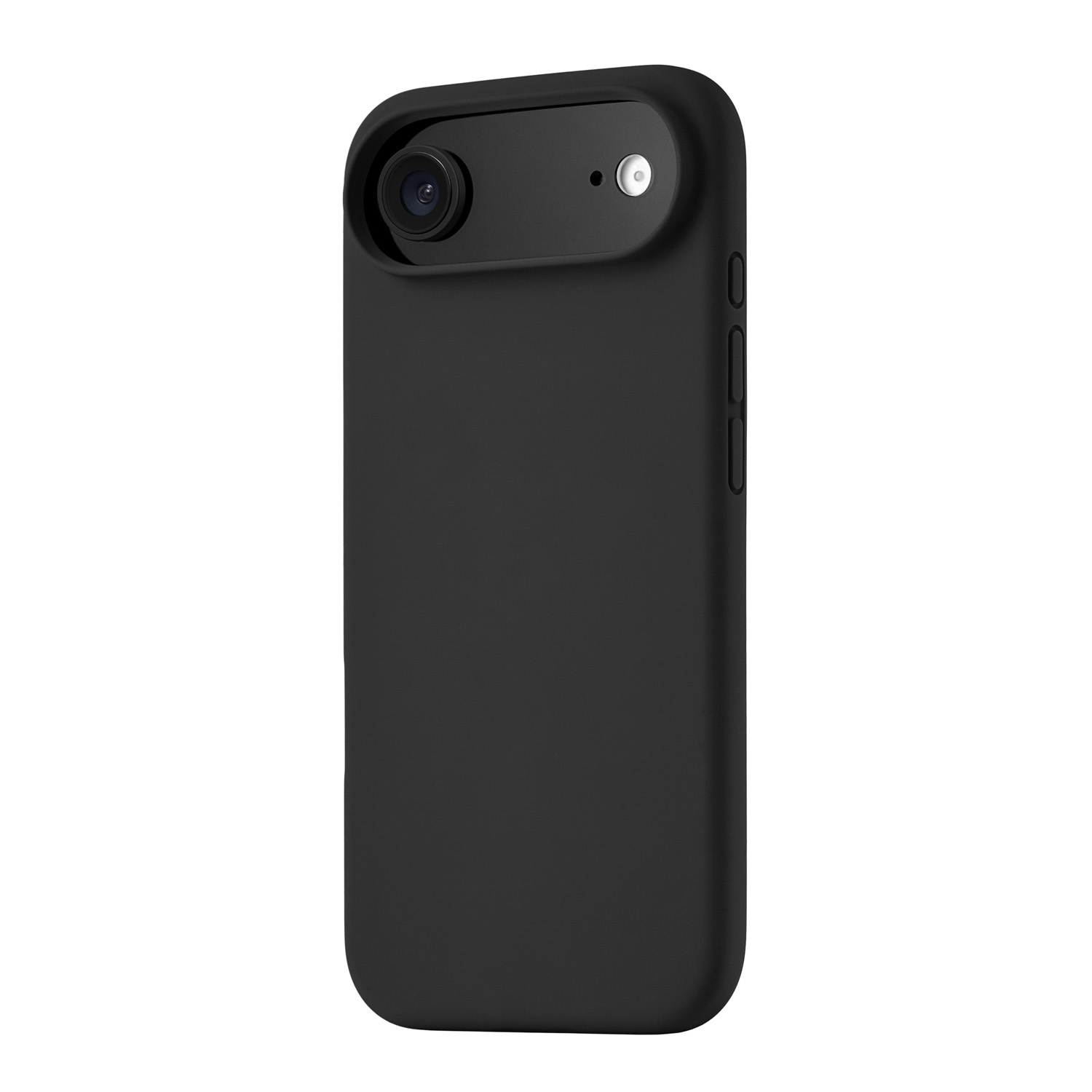Фото Чехол защитный uBear Touch Mag Case для iPhone 17 Air, MagSafe, черный На фото изображено Чехол защитный uBear Touch Mag Case для iPhone 17 Air, MagSafe, черный