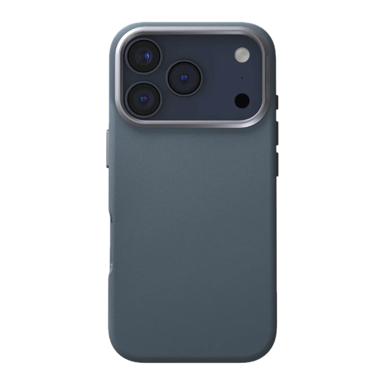 На фото изображено Чехол Uniq Lyden Magsafe для iPhone 17 Pro, голубой