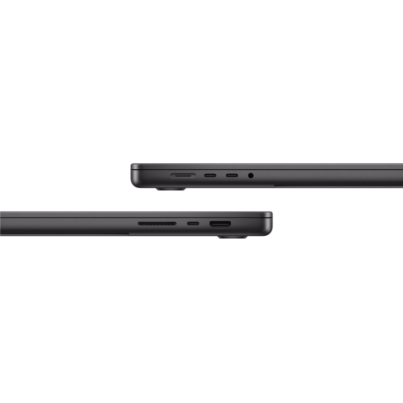 Apple MacBook Pro 16" (M4 Pro, 14C / 20C, 2024) 24 ГБ, 512 ГБ SSD, чёрный космос