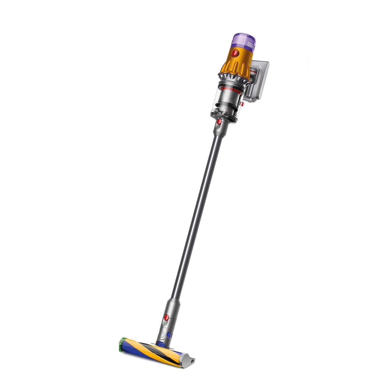 Dyson V12 Detect Slim Absolute, Yellow/Nickel