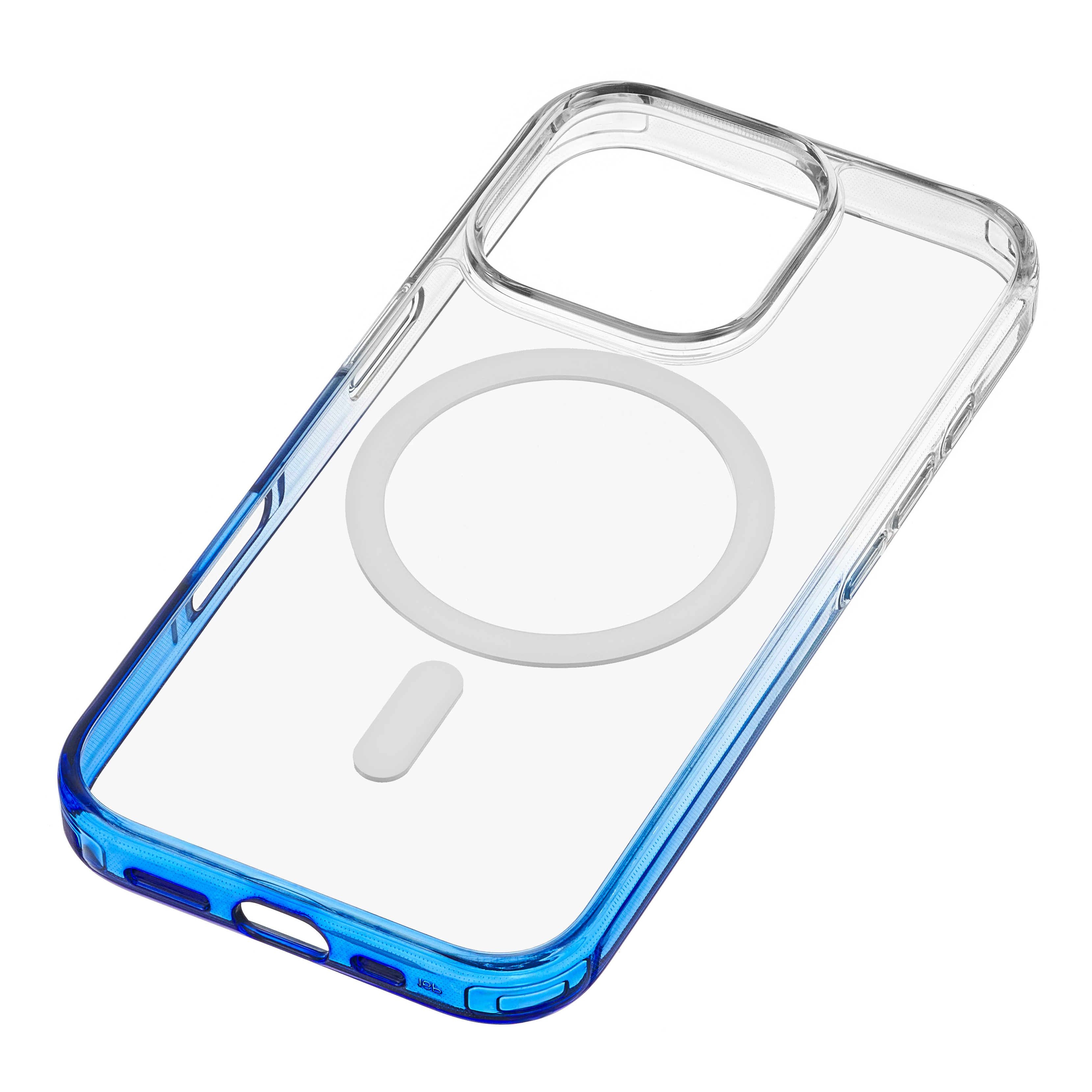 Чехол защитный uBear Fusion Mag Case для iPhone 16 Pro, cиний