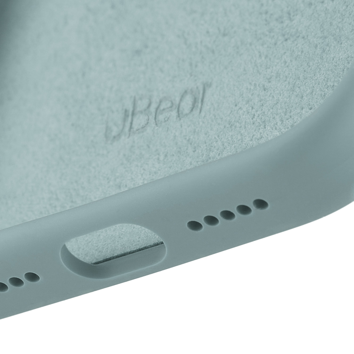 Фото Чехол защитный uBear Touch Mag Case для iPhone 17 Pro, MagSafe, холодная мята На фото изображено Чехол защитный uBear Touch Mag Case для iPhone 17 Pro, MagSafe, холодная мята