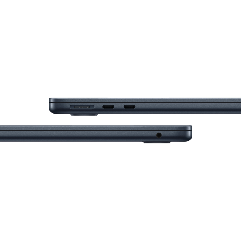 Apple MacBook Air 13" (M4, 10C / 10C, 2025) 16 ГБ, 512 ГБ SSD, Полуночный черный