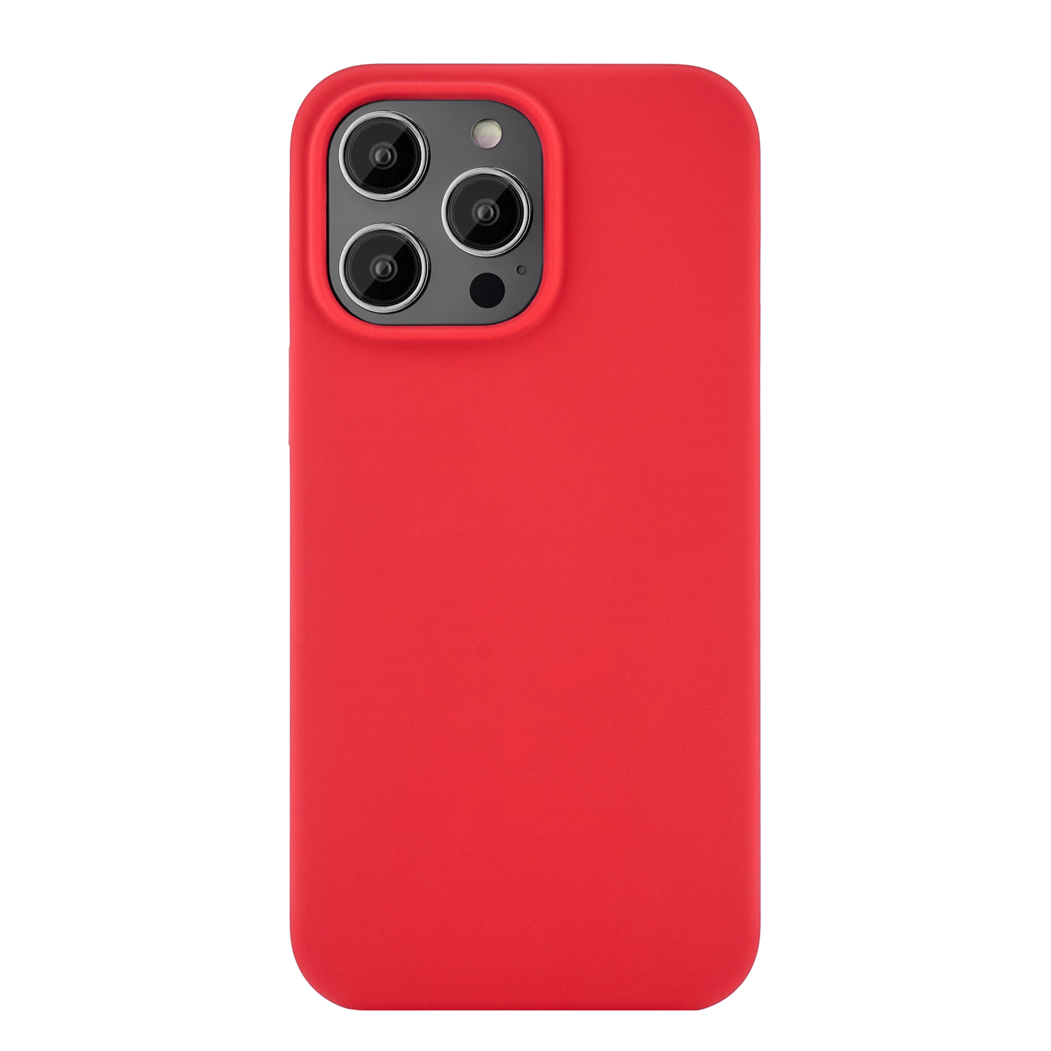 Чехол защитный uBear Touch Mag Case для  iPhone 14 Pro Max, красный