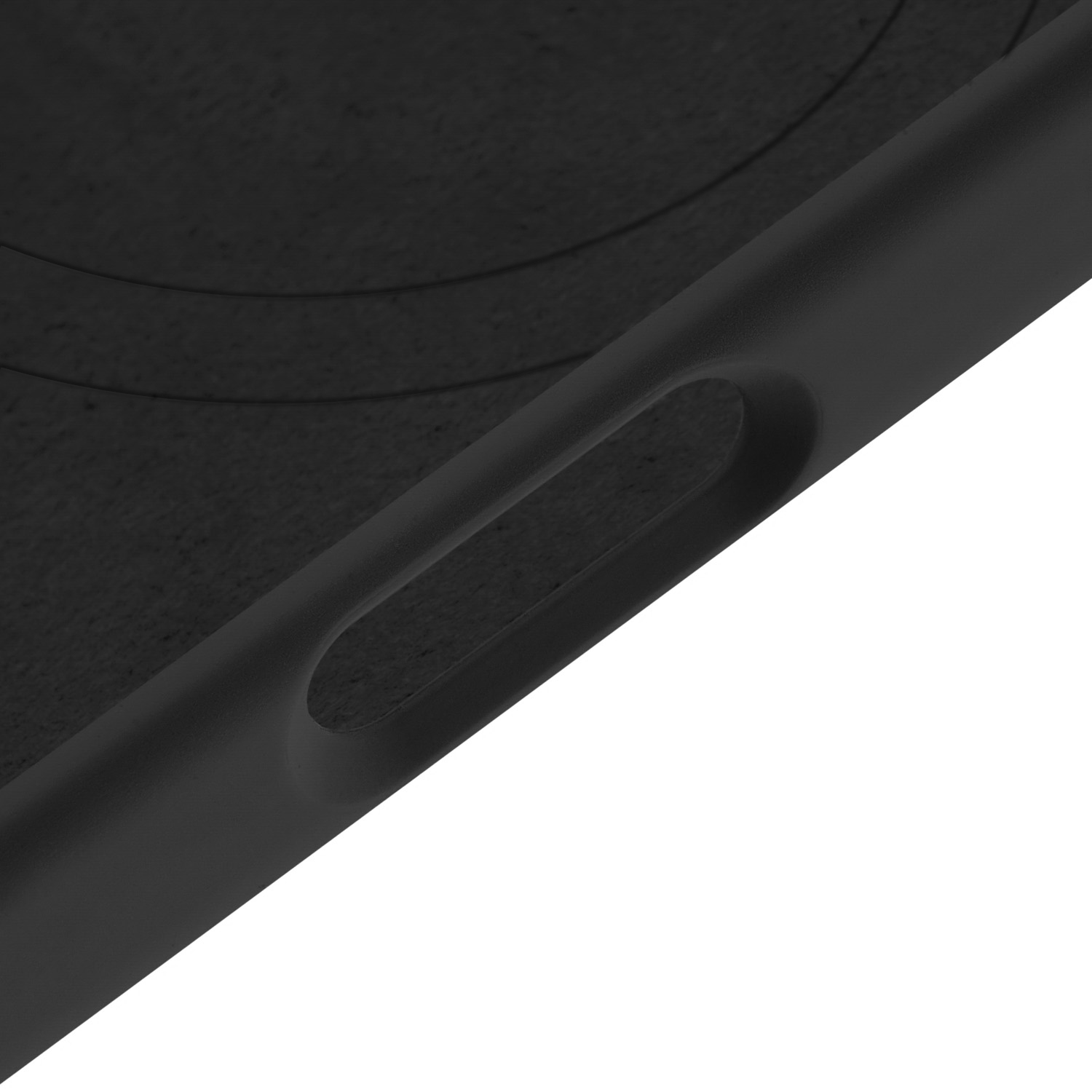 Фото Чехол защитный uBear Touch Mag Case для iPhone 17 Pro Max, MagSafe, черный На фото изображено Чехол защитный uBear Touch Mag Case для iPhone 17 Pro Max, MagSafe, черный