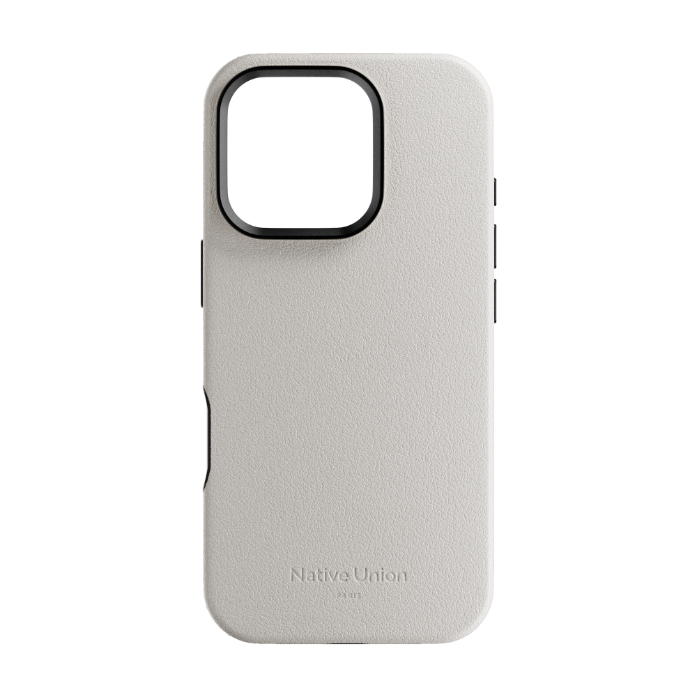 Чехол Native Union Active Case MagSafe для iPhone 16 Pro, песчаник