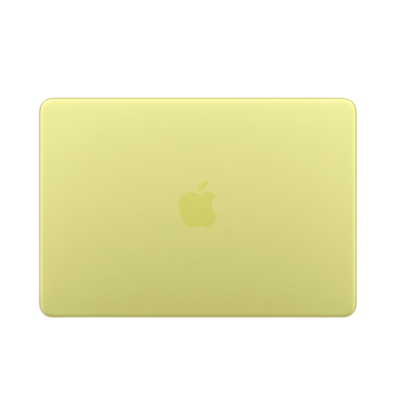 На фото изображено Apple MacBook Neo 13" (A18 Pro, 6C / 5C, 2026) 8 ГБ, 512 ГБ SSD, Жёлтый цитрус