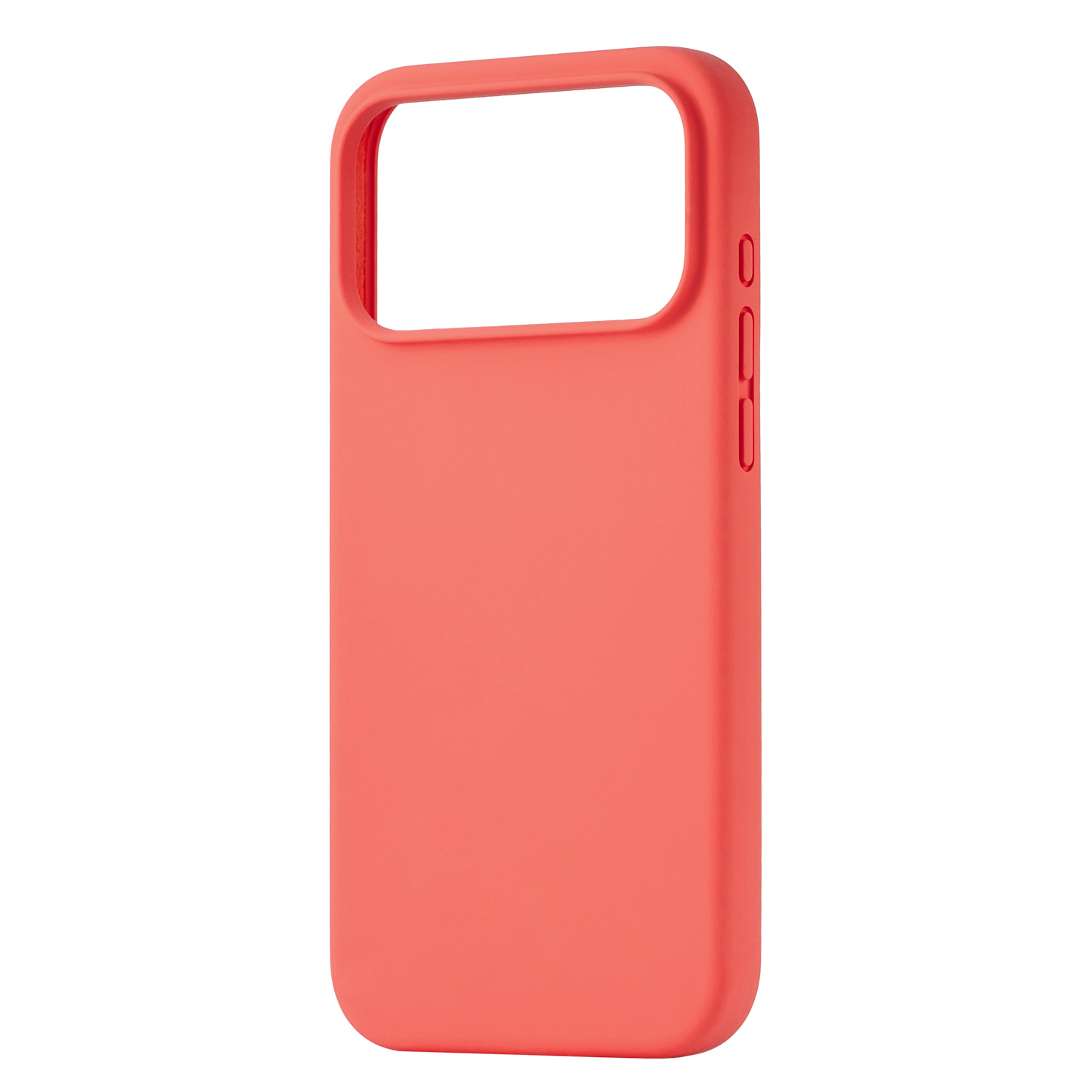 Фото Чехол защитный uBear Touch Mag Case для iPhone 17 Pro Max, MagSafe, коралловый На фото изображено Чехол защитный uBear Touch Mag Case для iPhone 17 Pro Max, MagSafe, коралловый