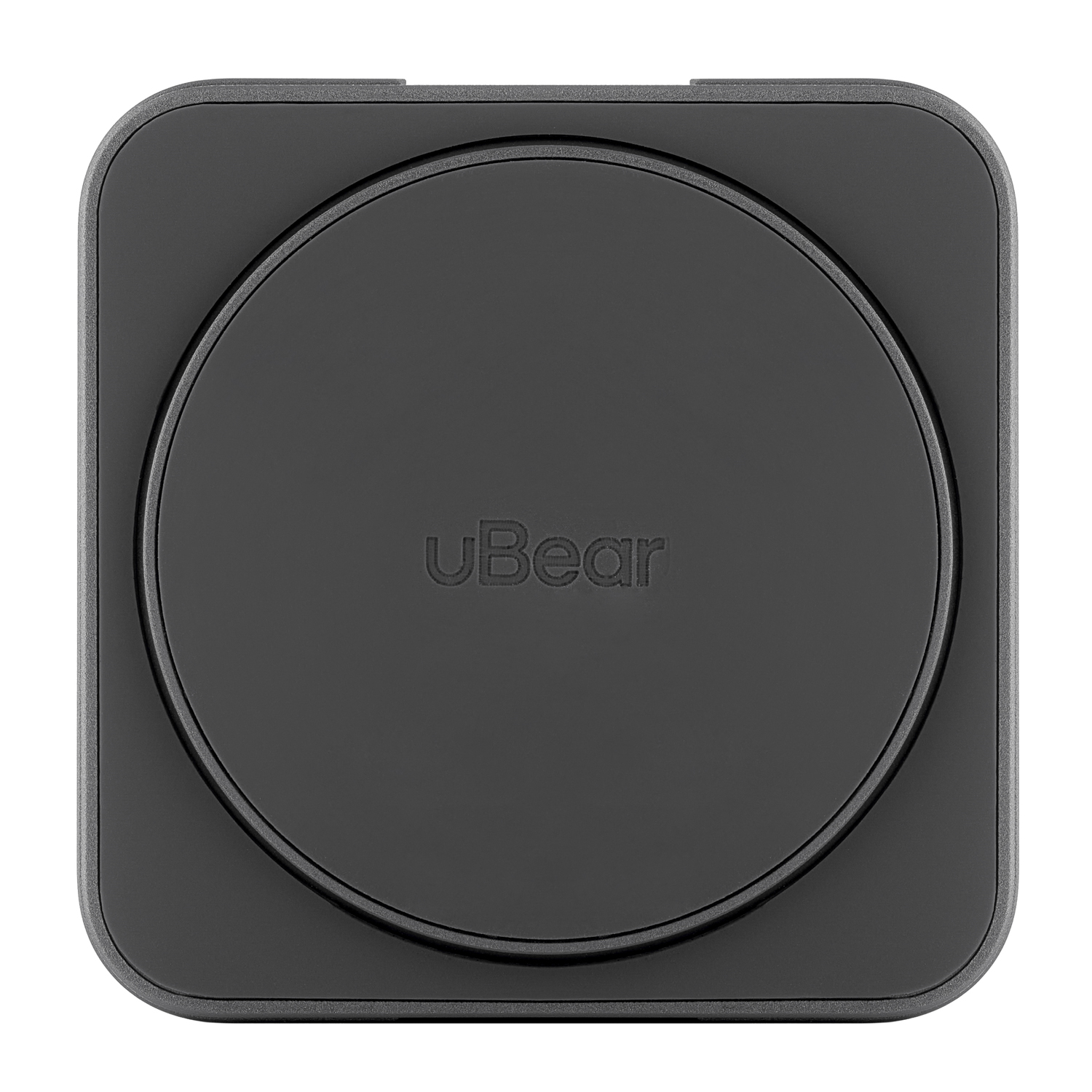 Беспроводное зарядное устройство uBear Balance с поддержкой MagSafe, серый