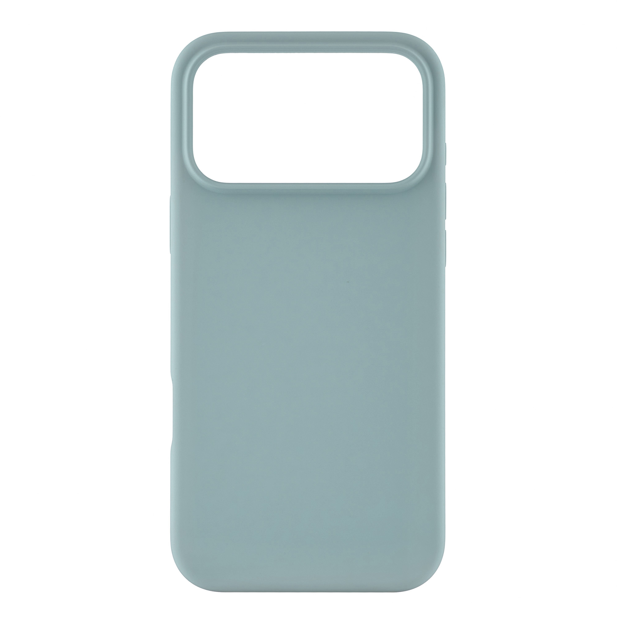 На фото изображено Чехол защитный uBear Touch Mag Case для iPhone 17 Pro Max, MagSafe, холодная мята