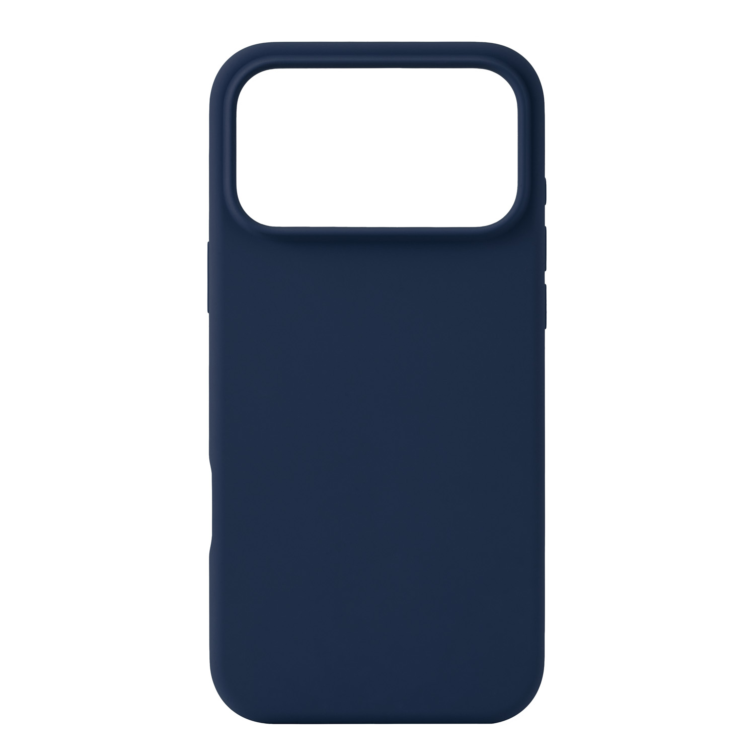 Фото Чехол защитный uBear Touch Mag Case для iPhone 17 Pro Max, MagSafe, темно-синий На фото изображено Чехол защитный uBear Touch Mag Case для iPhone 17 Pro Max, MagSafe, темно-синий