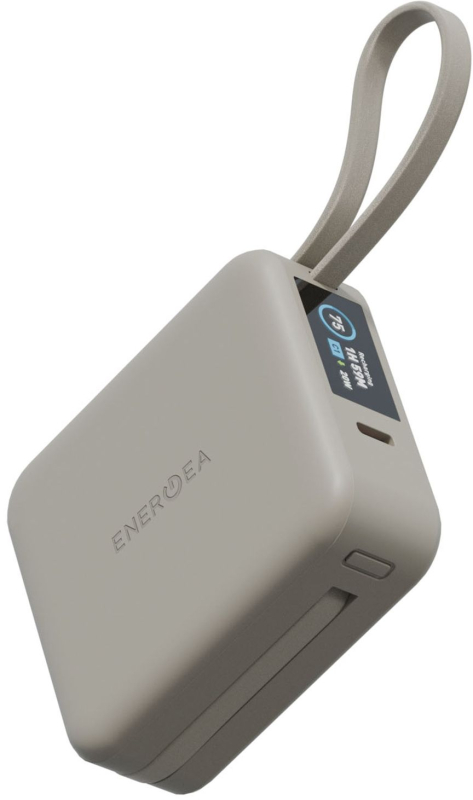 Фото Внешний аккумулятор Energea MagPac Mini Plus 10000 mAh, бежевый