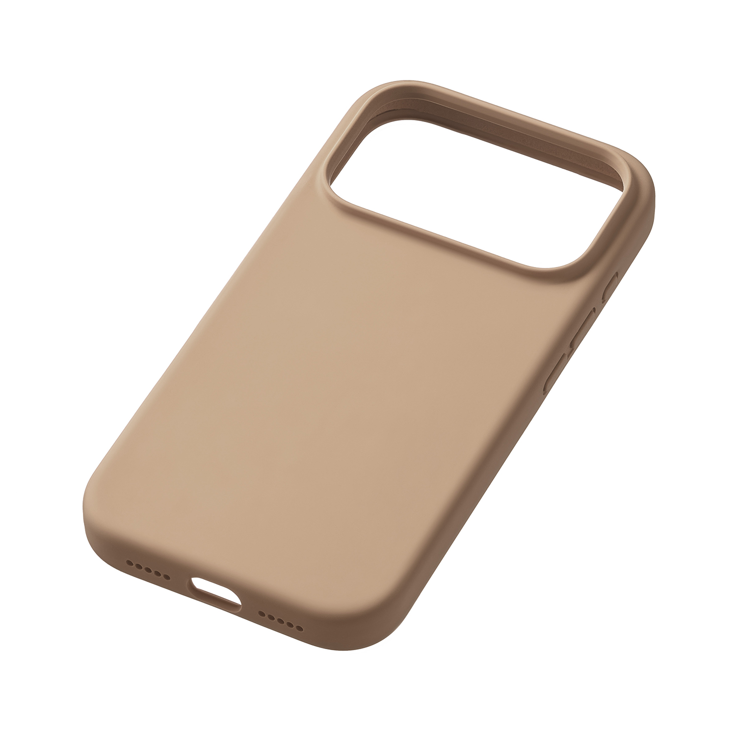 Фото Чехол защитный uBear Touch Mag Case для iPhone 17 Pro, MagSafe, латте На фото изображено Чехол защитный uBear Touch Mag Case для iPhone 17 Pro, MagSafe, латте