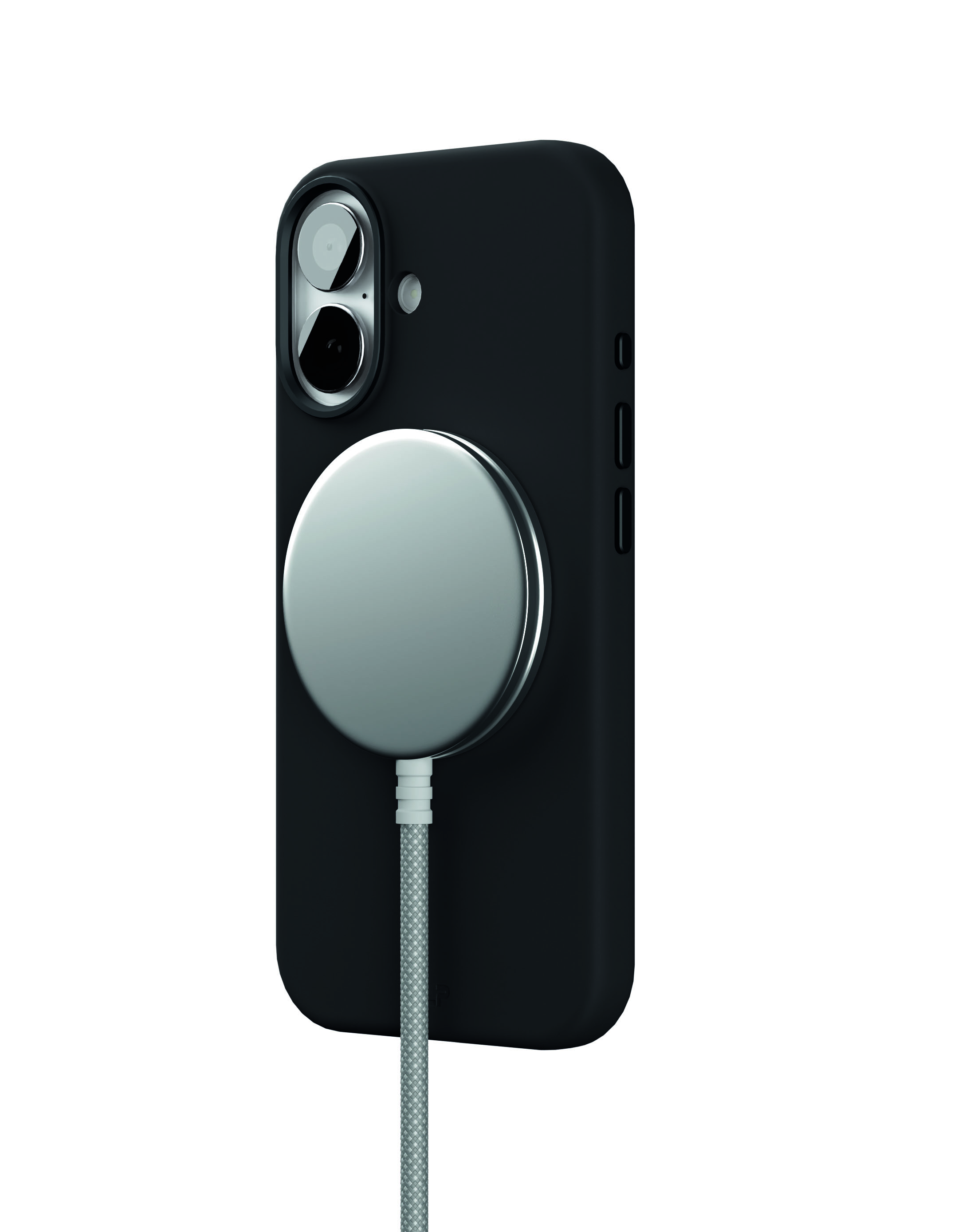Фото Чехол защитный VLP Aster Pro Case с MagSafe для iPhone 17, черный На фото изображено Чехол защитный VLP Aster Pro Case с MagSafe для iPhone 17, черный