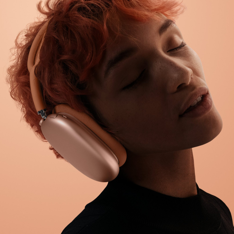 На фото изображено Наушники Apple AirPods Max 2, Фиолетовый