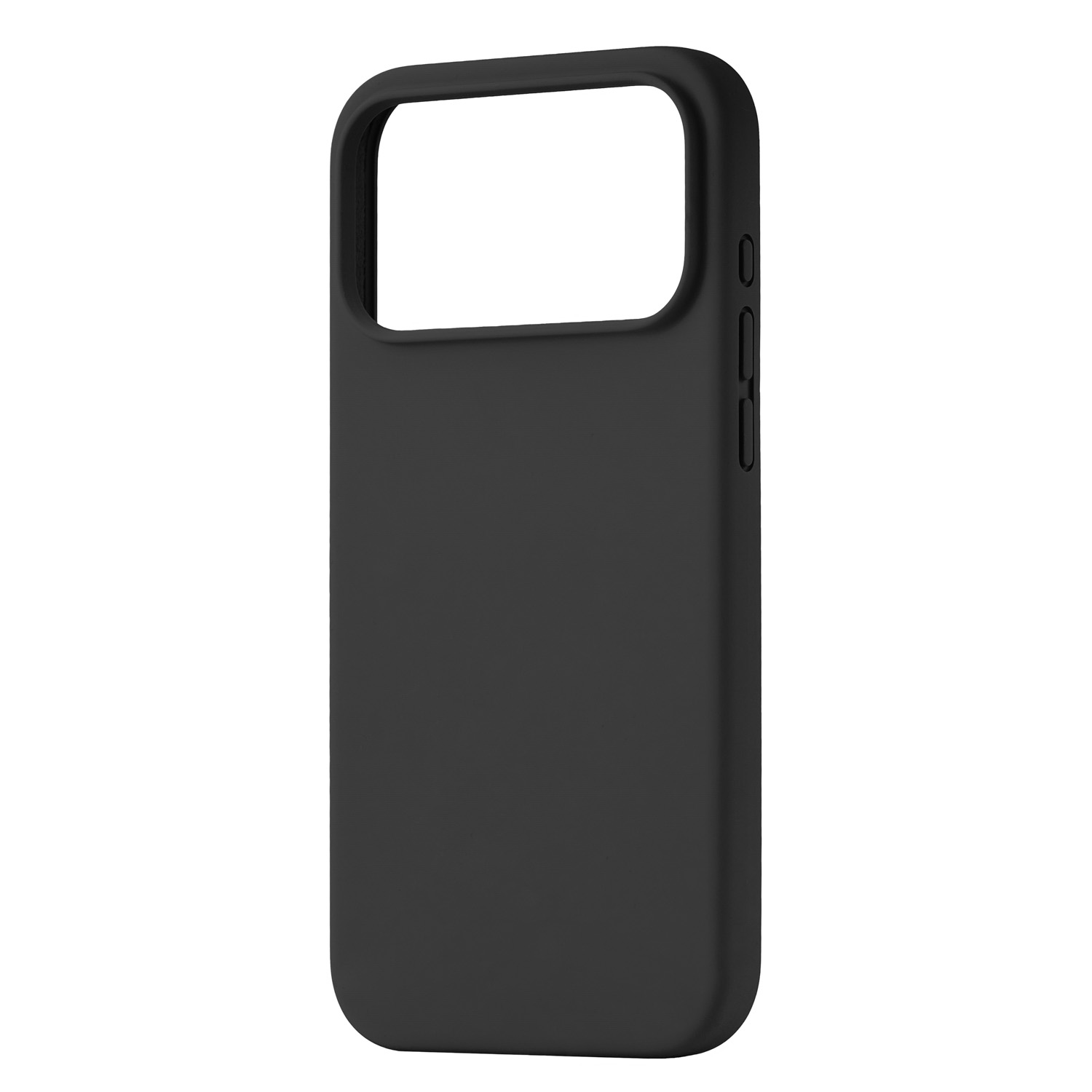 Фото Чехол защитный uBear Touch Mag Case для iPhone 17 Pro Max, MagSafe, черный На фото изображено Чехол защитный uBear Touch Mag Case для iPhone 17 Pro Max, MagSafe, черный