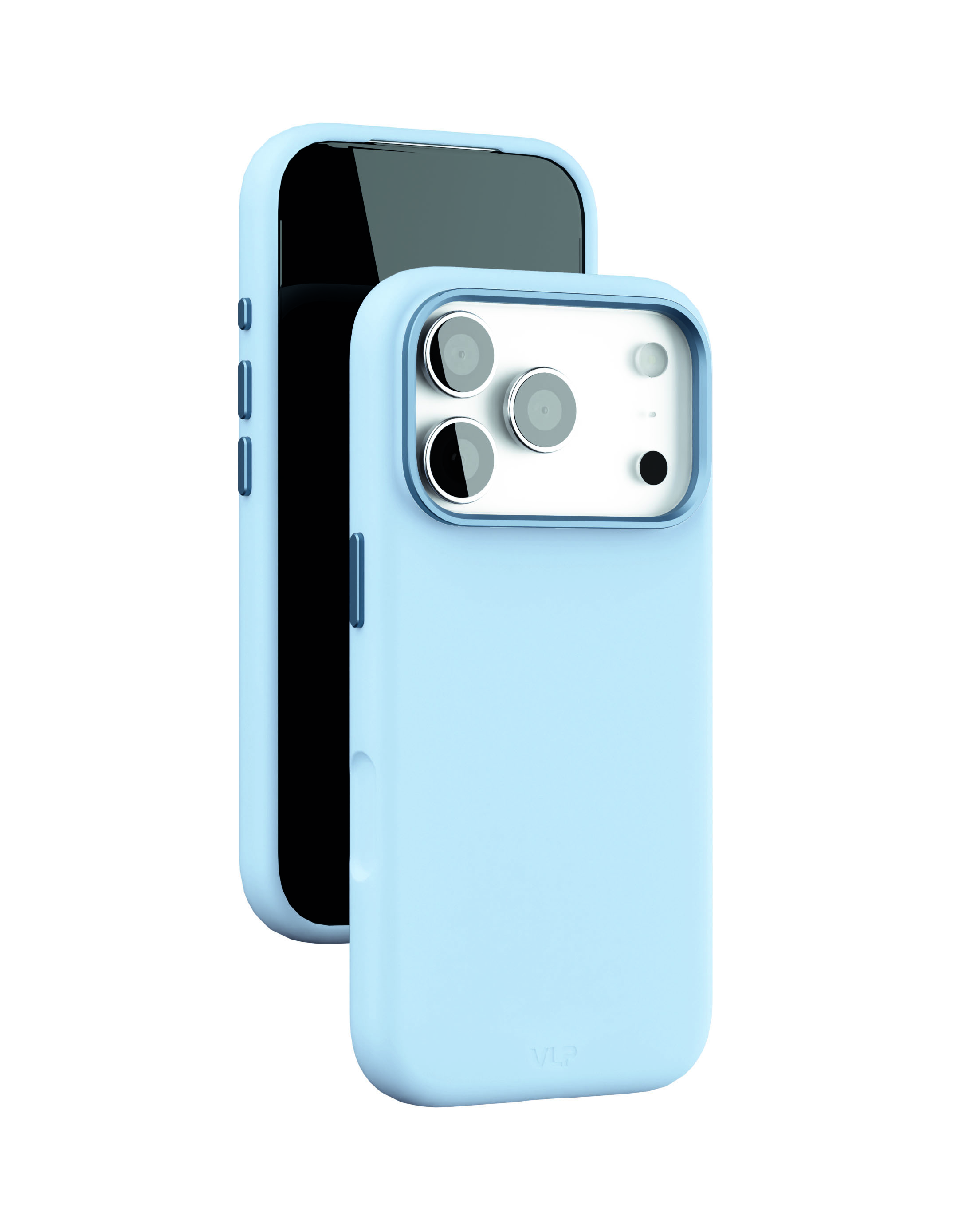 На фото изображено Чехол защитный VLP Aster Pro Case с MagSafe для iPhone 17 Pro, мокка