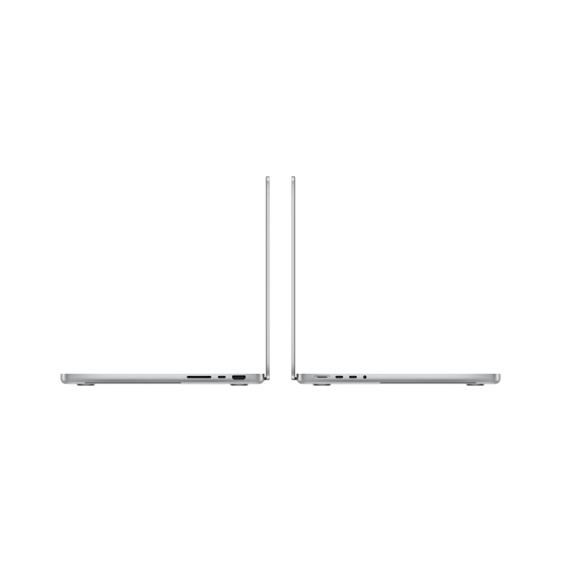 Apple MacBook Pro 14" (M4, 10C / 10C, 2024) 16 ГБ, 1 ТБ SSD, серебристый