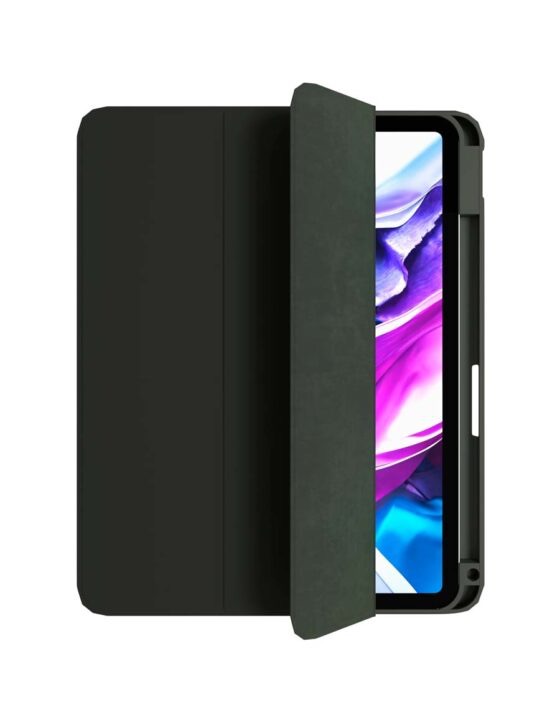 Защитный чехол VLP Split Folio для iPad Pro M4 13”, тёмно-зелёный