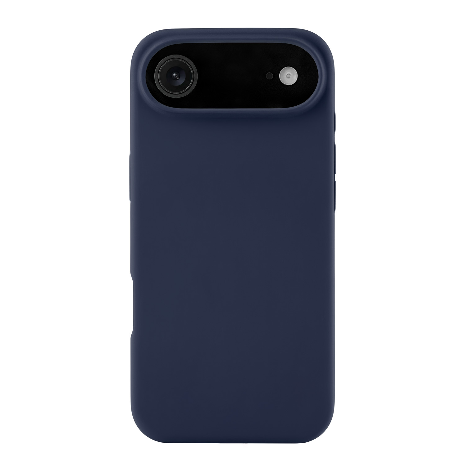 На фото изображено Чехол защитный uBear Touch Mag Case для iPhone 17 Air, MagSafe, темно-синий
