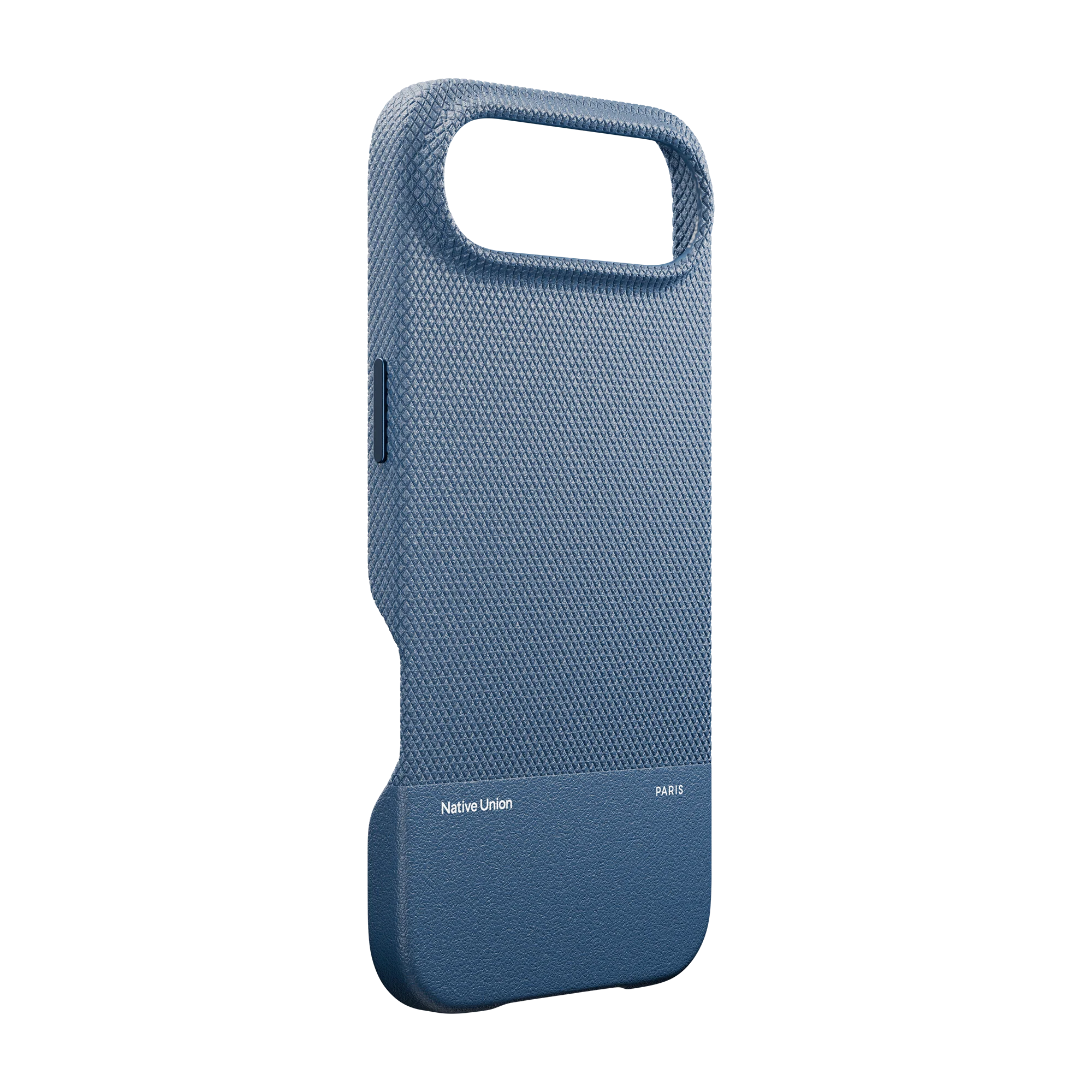 На фото изображено Чехол Native Union Paris (Re)Classic Case для iPhone Air, синий