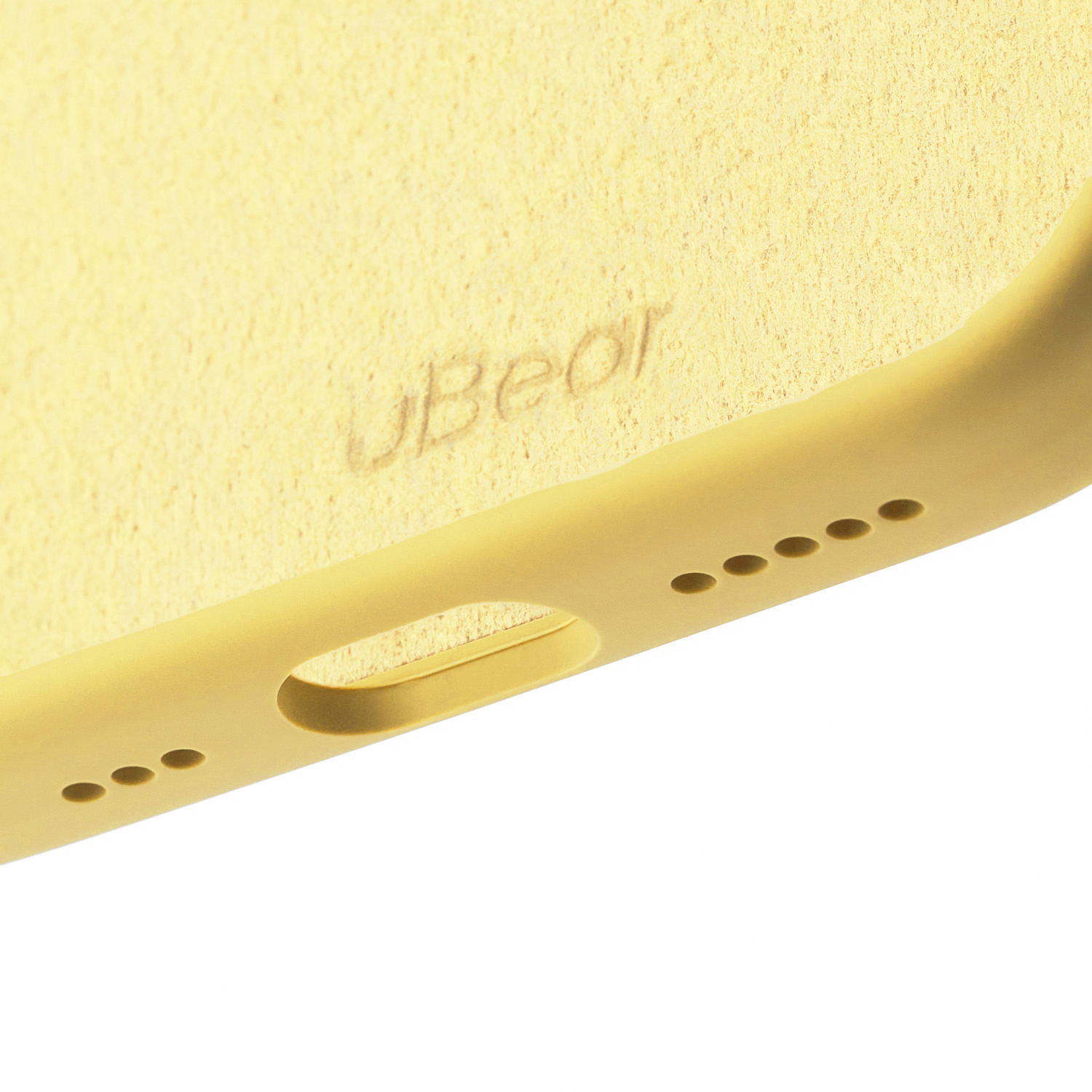 Фото Чехол защитный uBear Touch Mag Case для iPhone 17 MagSafe, светло-жёлтый На фото изображено Чехол защитный uBear Touch Mag Case для iPhone 17 MagSafe, светло-жёлтый