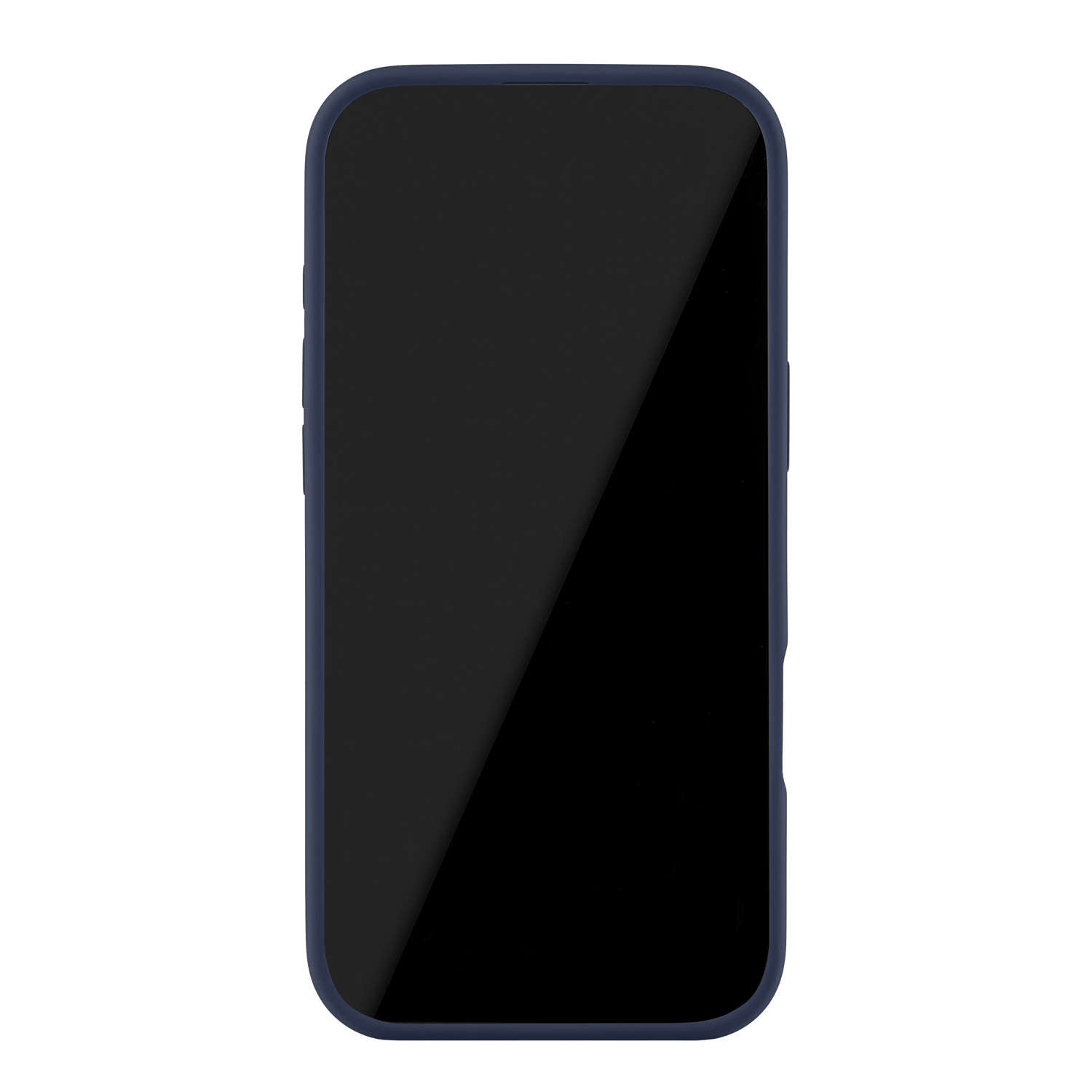 На фото изображено Чехол защитный uBear Touch Mag Case для iPhone 17 Air, MagSafe, темно-синий