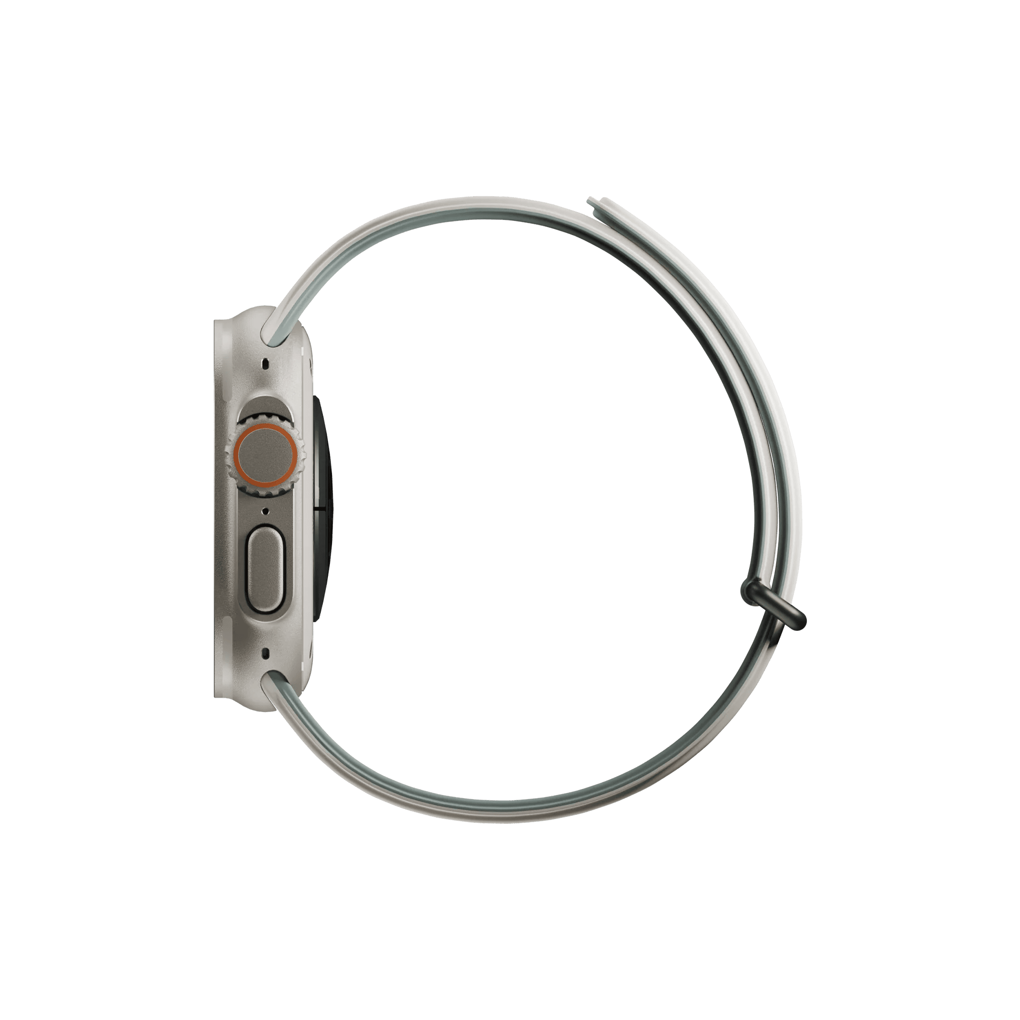 Ремешок Native Union для Apple Watch Magnetic 42/44/45/49мм, зеленый/серый